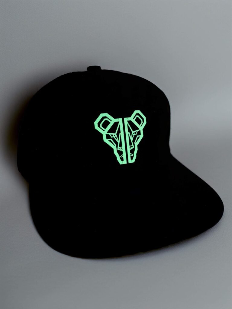 Blo-Glo Snapback Cap – Glow-in-the-Dark Edition