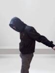 Black Hole Ninja Hoodie – Balaclava Hoodie