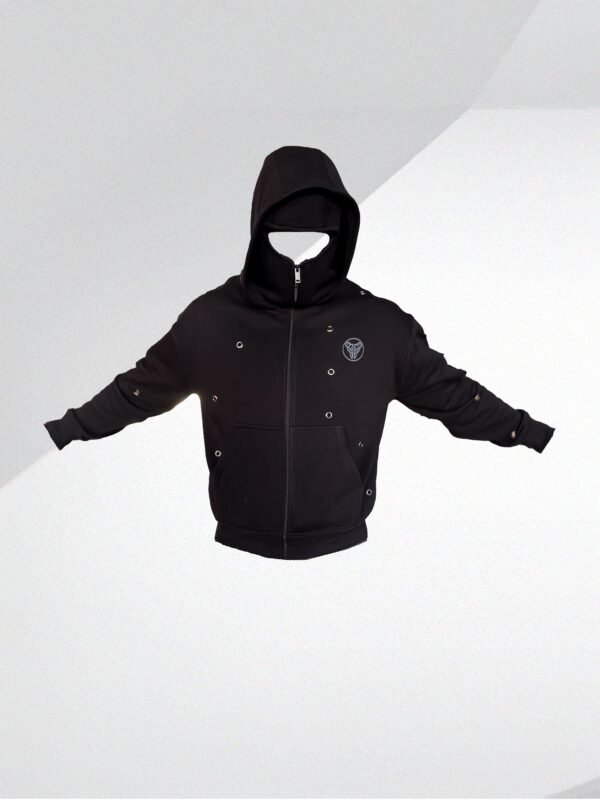 Black Hole Ninja Hoodie – Balaclava Hoodie
